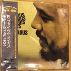 “Mingus Mingus Mingus Mingus” CD RARE! Japanese import LP gatefold 20 Bit HQCD